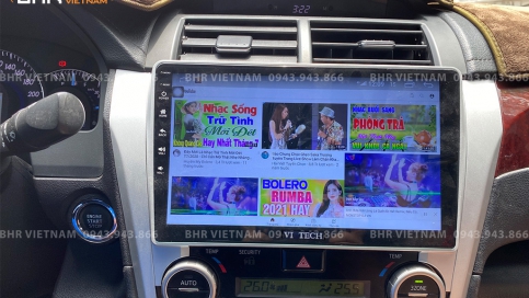 Màn hình DVD Android xe Toyota Camry 2013 - 2019 | Vitech Pro